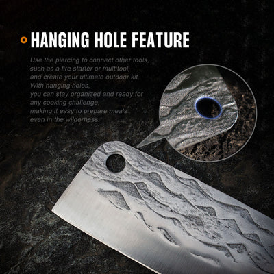 The FoldChef - Pocket Folding Chef Knife