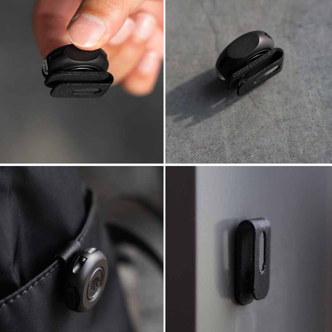 The MiCoin - Titanium Coin-Sized Rechargeable Flashlight