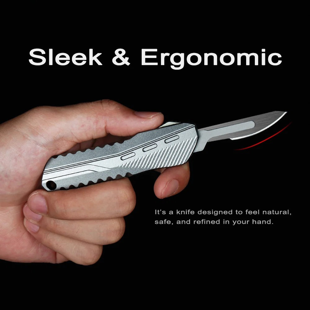 The SwiftMamba — Compact Quick-Deploy Utility Knife for EDC