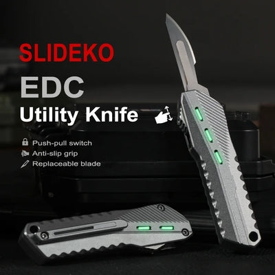 The SwiftMamba — Compact Quick-Deploy Utility Knife for EDC