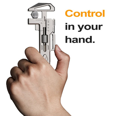 OmniPro Wrench 3.0 — Titanium Multi-Tool Wrench System