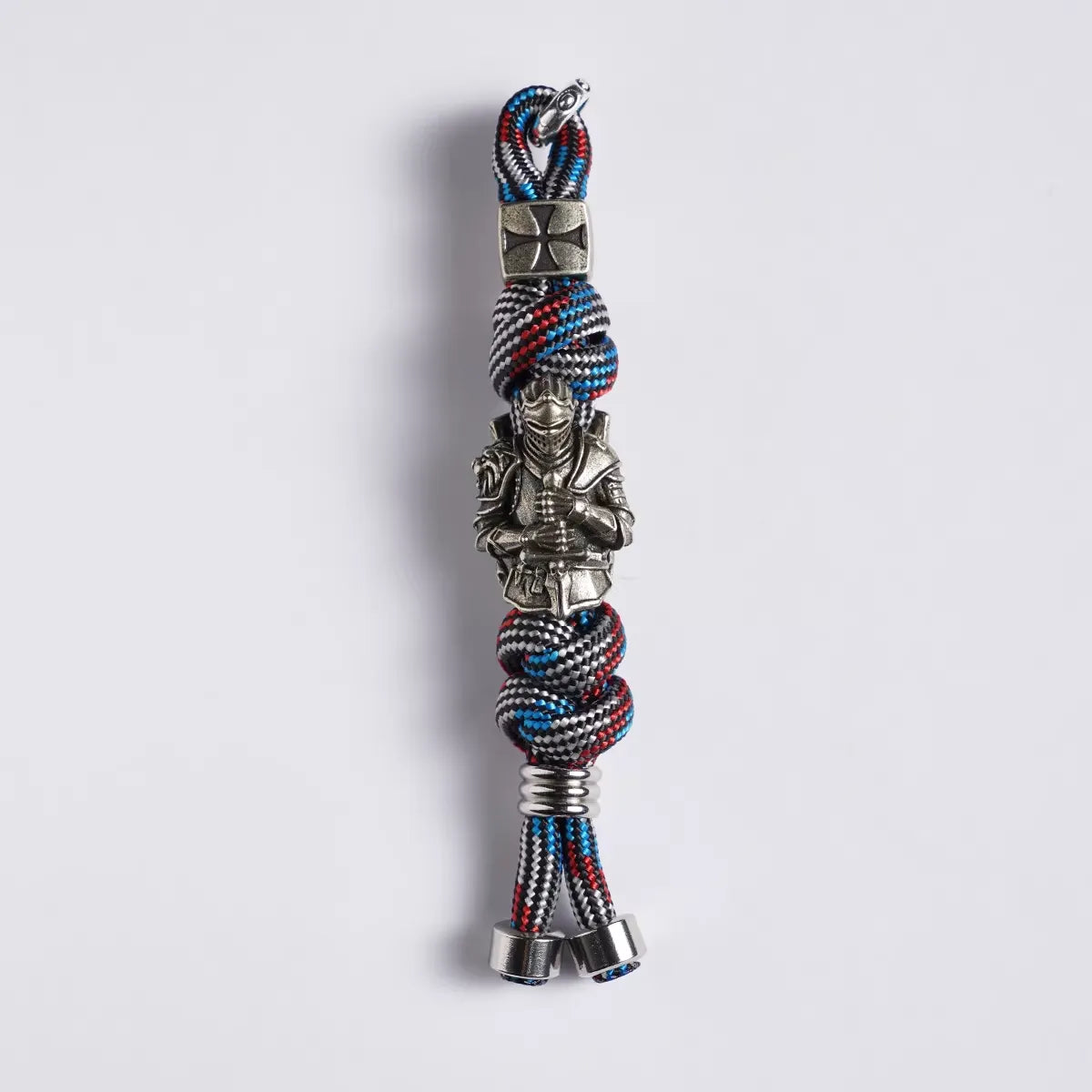 EDC Paracord Lanyard Keychain