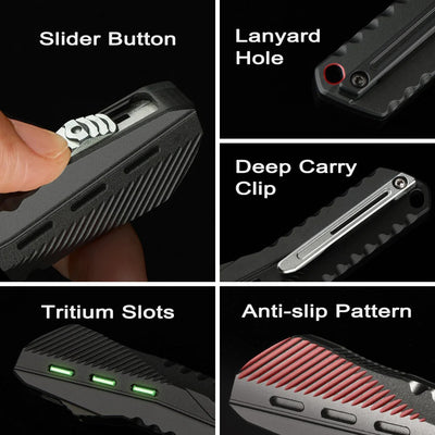 The SwiftMamba — Compact Quick-Deploy Utility Knife for EDC