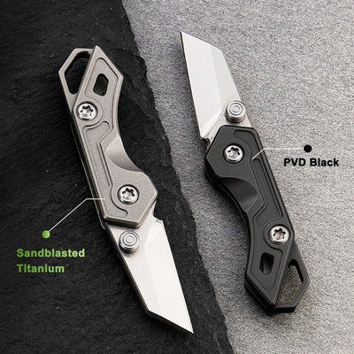 Natanto: A Real Micro Folding Knife | Ti EDC Reimagined