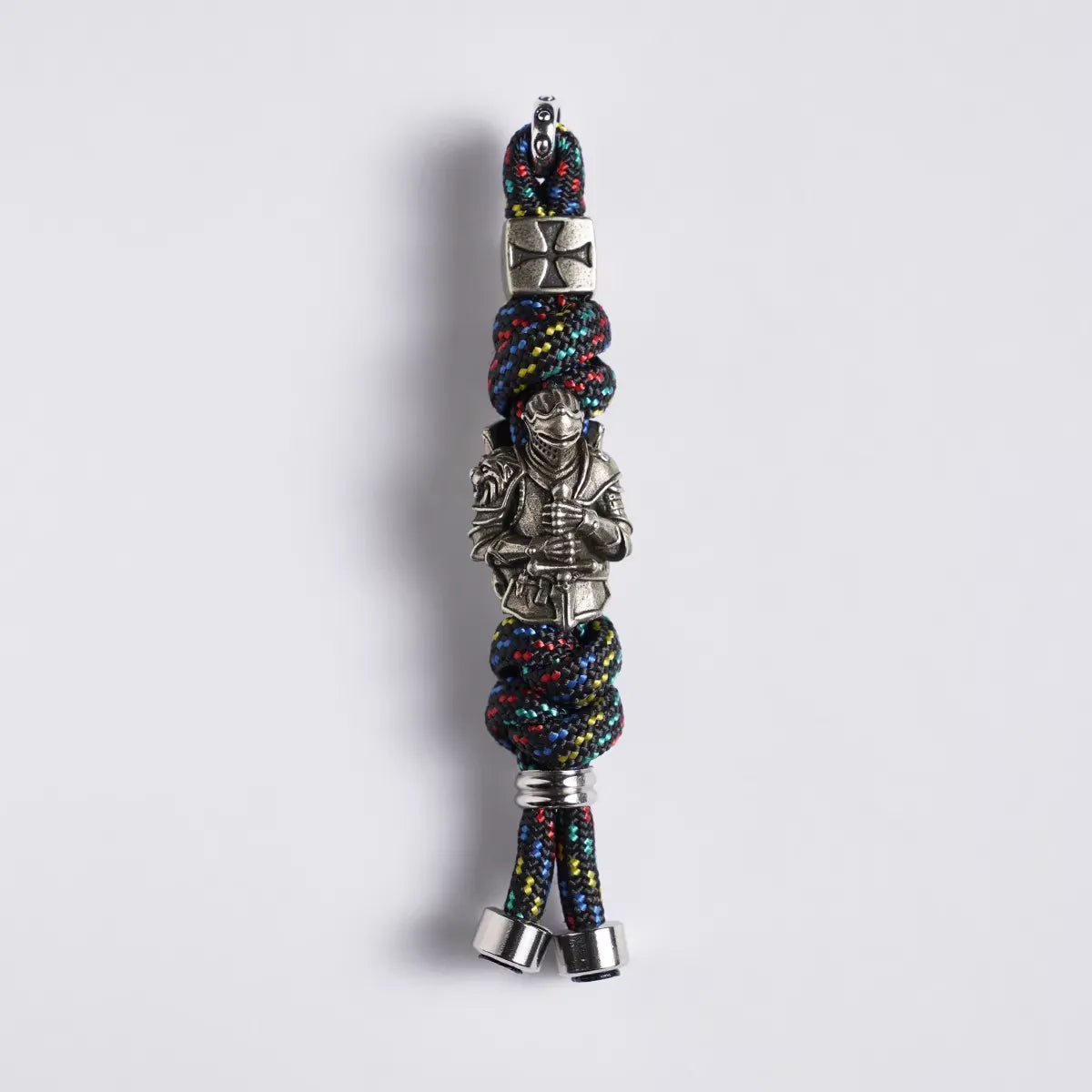 EDC Paracord Lanyard Keychain