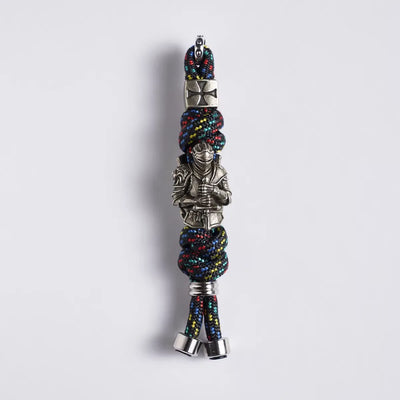 EDC Paracord Lanyard Keychain