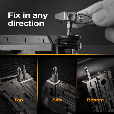 OmniPro Wrench 3.0 — Titanium Multi-Tool Wrench System
