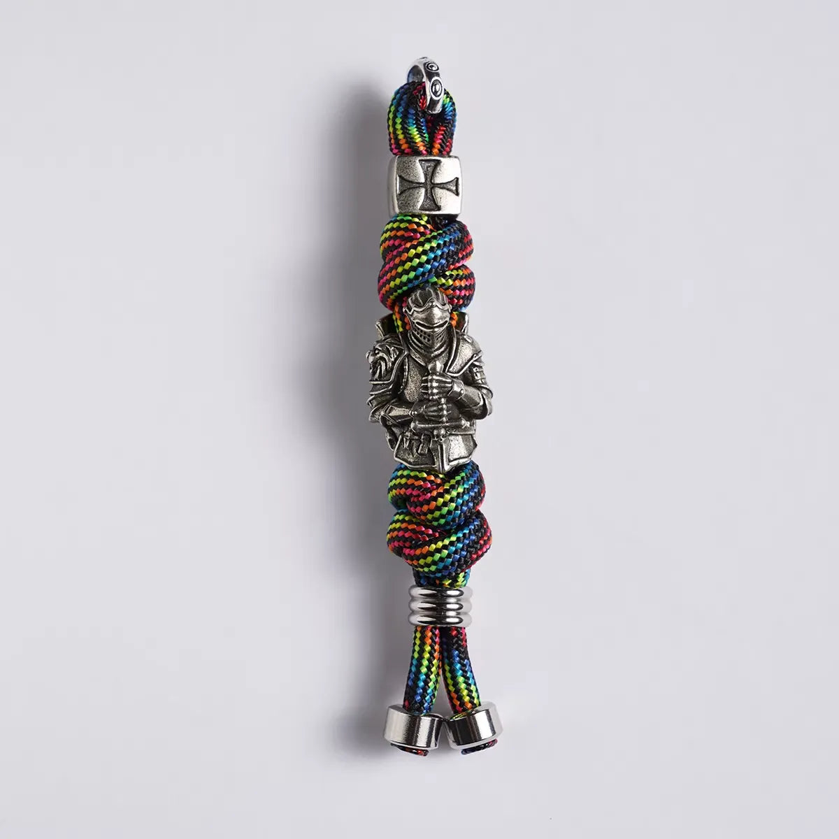 EDC Paracord Lanyard Keychain