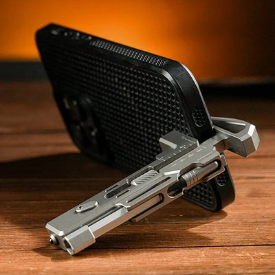 OmniPro Wrench 3.0 — Titanium Multi-Tool Wrench System