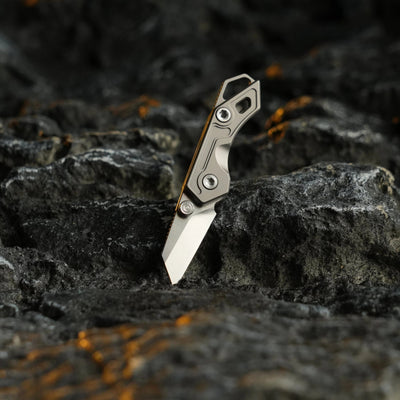 Natanto: A Real Micro Folding Knife | Ti EDC Reimagined