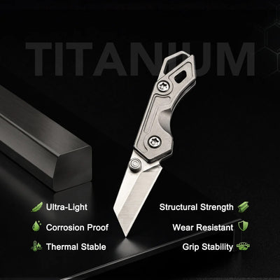 Natanto: A Real Micro Folding Knife | Ti EDC Reimagined