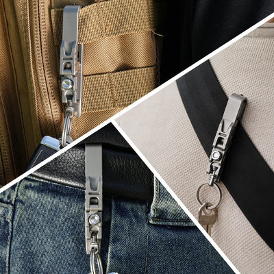 K-Smart X: A Refined Titanium EDC Belt Buckle Toolkit System