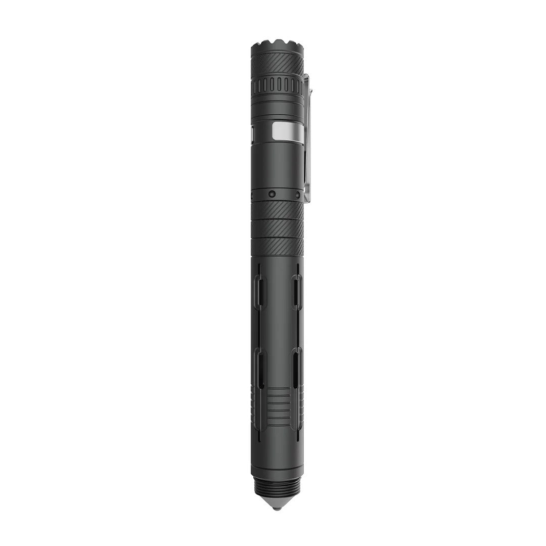 The BoltLite:Modular Titanium EDC Pen & Flashlight & Pry Bar