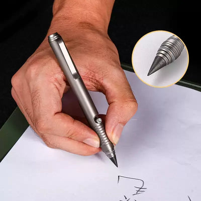 The Bullet Ant 2.0 - Titanium Bolt Action Multitool Pen
