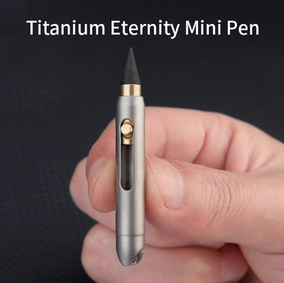 Pocket Titanium: Everlasting Mini Pen