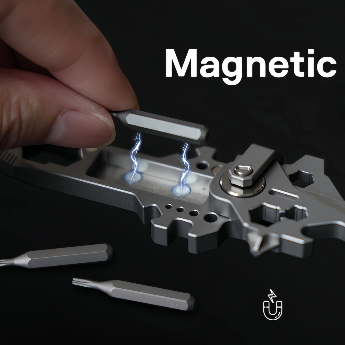 KeyMaster 2.0: The Upgraded 18-in-1 Titanium EDC Tool