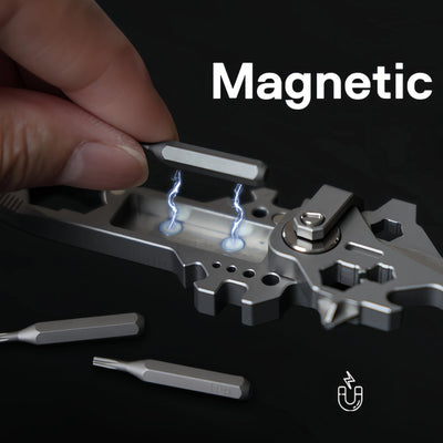KeyMaster 2.0: The Upgraded 18-in-1 Titanium EDC Tool