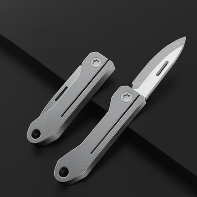 Mini Titanium Pocket Knife