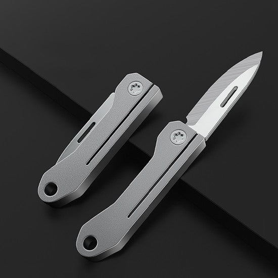 Mini Titanium Pocket Knife