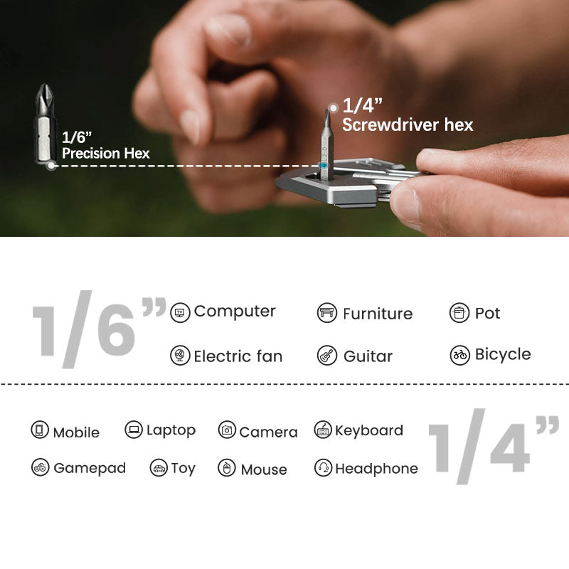 The Flounder 2.0 | 13-in-1 Titanium EDC Multitool Pendant
