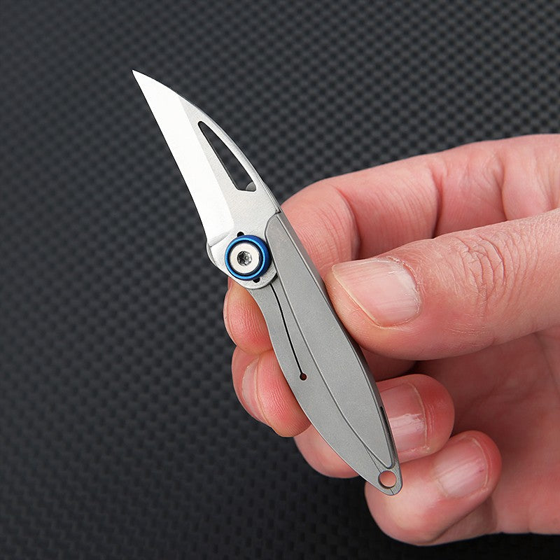 Mini Titanium Folding Knife