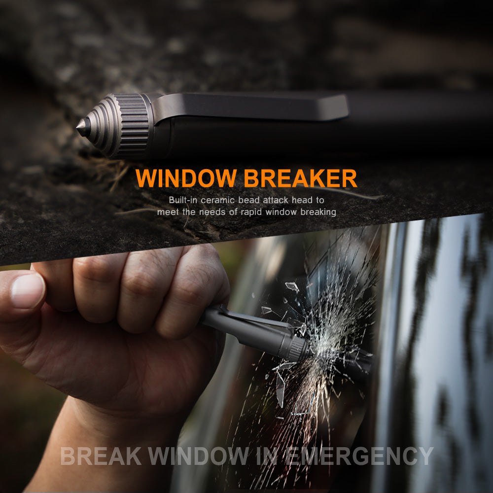 Bullet Ant 3.0: Titanium Tactical Bolt-Action Multi-Tool Pen