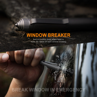 Bullet Ant 3.0: Titanium Tactical Bolt-Action Multi-Tool Pen