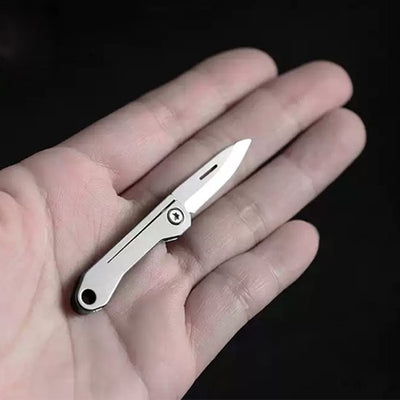 Mini Titanium Pocket Knife