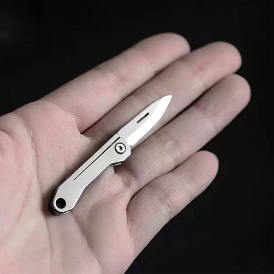 Mini Titanium Pocket Knife