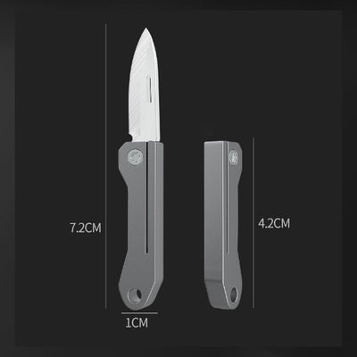 Mini Titanium Pocket Knife
