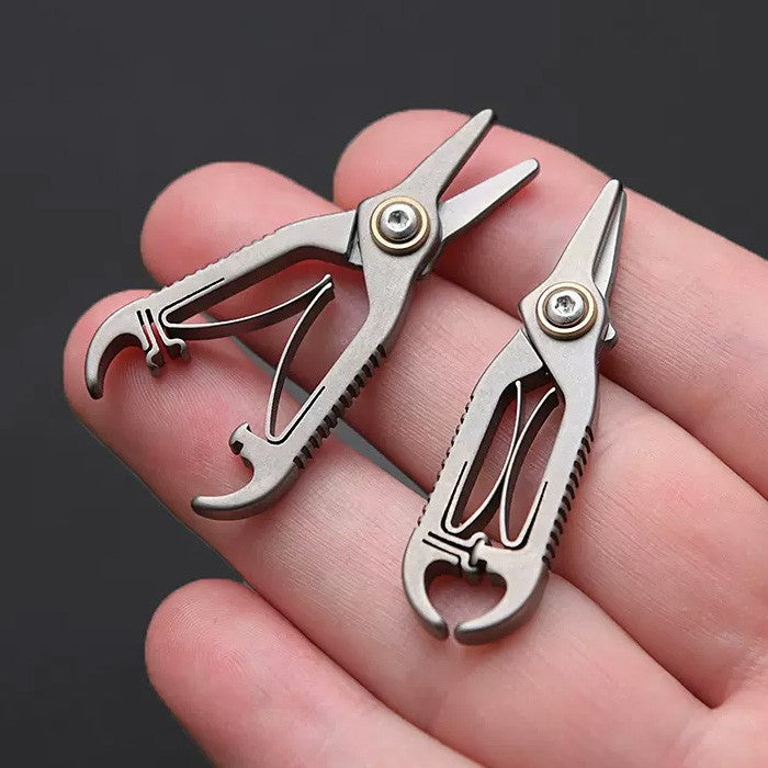 Titanium Mini Nose Hair Scissors
